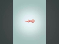 लघु हैंडल इको चम्मच और कांटा बेबी खाने के लिए सिलिकॉन शिशु चम्मच 48 ग्राम