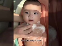 बच्चों का स्पंज