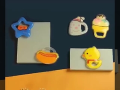 सिलिकॉन बेबी टीथर