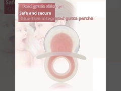 खाद्य ग्रेड हस्तनिर्मित सिलिकॉन दांतों का ऑक्टोपस खिलौना 40 ग्राम