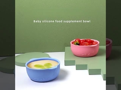 द्विध्वनि गोल बाल सिलिकॉन प्लेट 92 ग्राम व्यक्तिगत