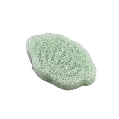 quality विभिन्न प्रकार के नरम छीलने वाले स्नान Konjac स्पंज गैर विषैले सफाई स्पंज लंबे समय तक चलने के लिए स्थायित्व आकार 8*6*2.5cm 16g है factory
